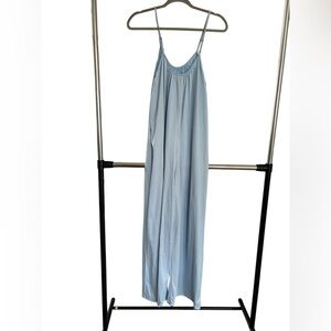 Sky Blue Women's Jumpsuit